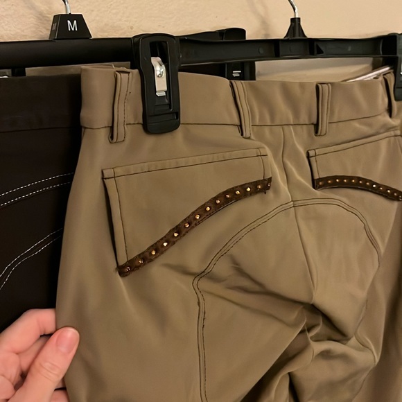 Equestrian riding and schooling breeches - Picture 8 of 12
